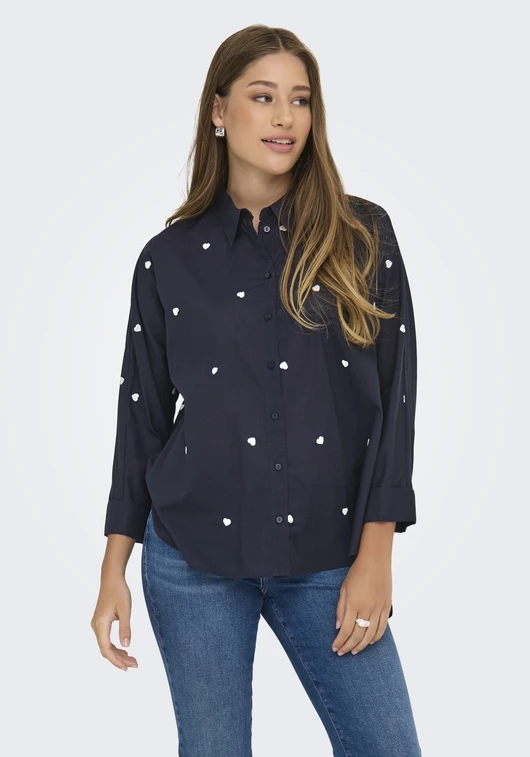 Only ONLNEW LINA GRACE LS EMB SHIRT NOOS 15283743