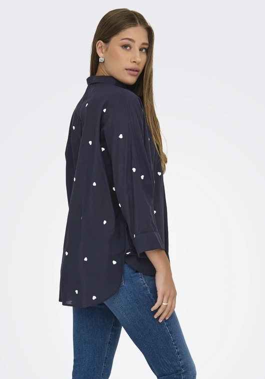 Only ONLNEW LINA GRACE LS EMB SHIRT NOOS 15283743