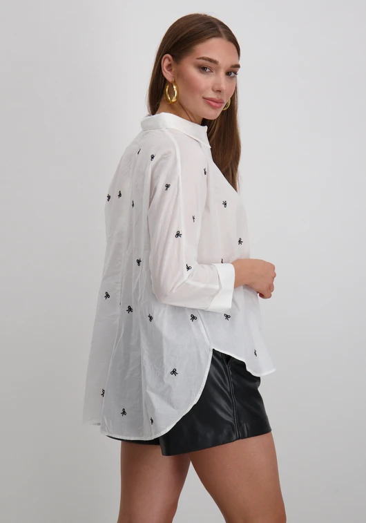 Only ONLNEW LINA GRACE LS EMB SHIRT NOOS 15283743
