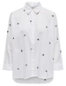 Only ONLNEW LINA GRACE LS EMB SHIRT NOOS 15283743
