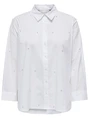 Only ONLNEW LINA GRACE LS PEARL SHIRT WV 15360466