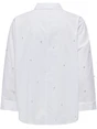 Only ONLNEW LINA GRACE LS PEARL SHIRT WV 15360466