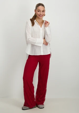 Only ONLNEW LINA GRACE LS PEARL SHIRT WV 15360466