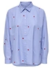 Only ONLNEW LINA GRACE LS STR EMB SHIRT 15344336