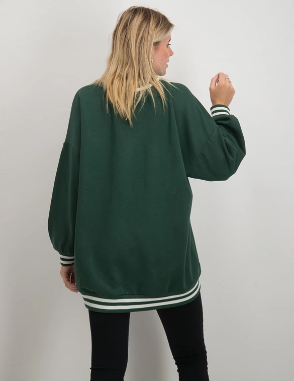 Only ONLNIA L/S OVERSIZE LONG SWT 15269199