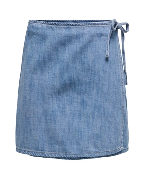 Only ONLNOELLE WRAP SKIRT DNM YOR 15327151