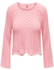 Only ONLNOLA LIFE 3/4 PULLOVER KNT NOOS 15233173
