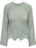 Only ONLNOLA LIFE 3/4 PULLOVER KNT NOOS 15233173