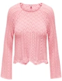 Only ONLNOLA LIFE 3/4 PULLOVER KNT NOOS 15233173