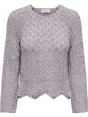 Only ONLNOLA LIFE 3/4 PULLOVER KNT NOOS 15233173