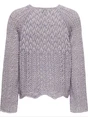 Only ONLNOLA LIFE 3/4 PULLOVER KNT NOOS 15233173