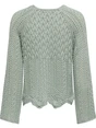Only ONLNOLA LIFE 3/4 PULLOVER KNT NOOS 15233173