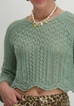 Only ONLNOLA LIFE 3/4 PULLOVER KNT NOOS 15233173