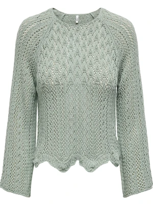 Only ONLNOLA LIFE 3/4 PULLOVER KNT NOOS 15233173