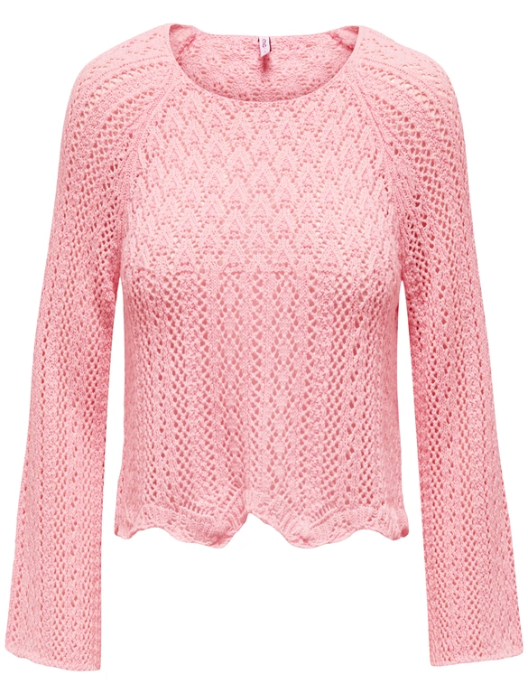 Only ONLNOLA LIFE 3/4 PULLOVER KNT NOOS 15233173