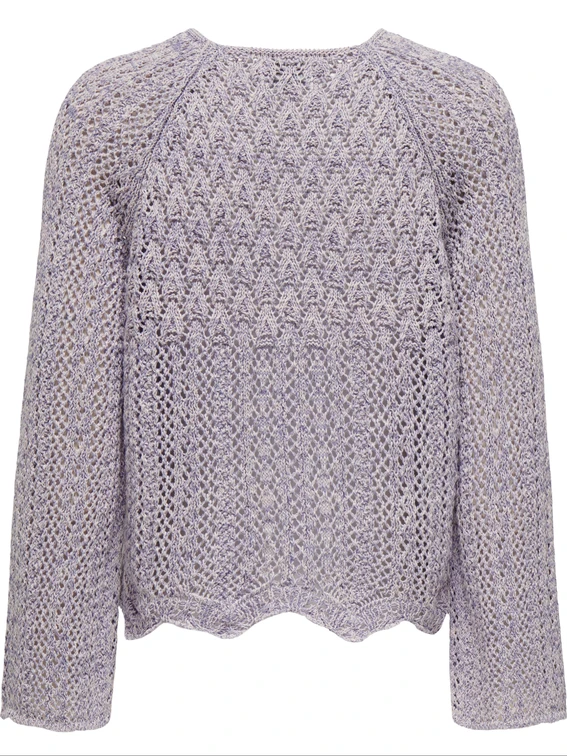Only ONLNOLA LIFE 3/4 PULLOVER KNT NOOS 15233173