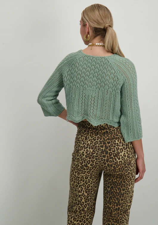 Only ONLNOLA LIFE 3/4 PULLOVER KNT NOOS 15233173