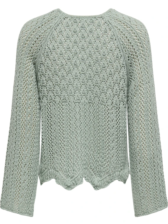 Only ONLNOLA LIFE 3/4 PULLOVER KNT NOOS 15233173