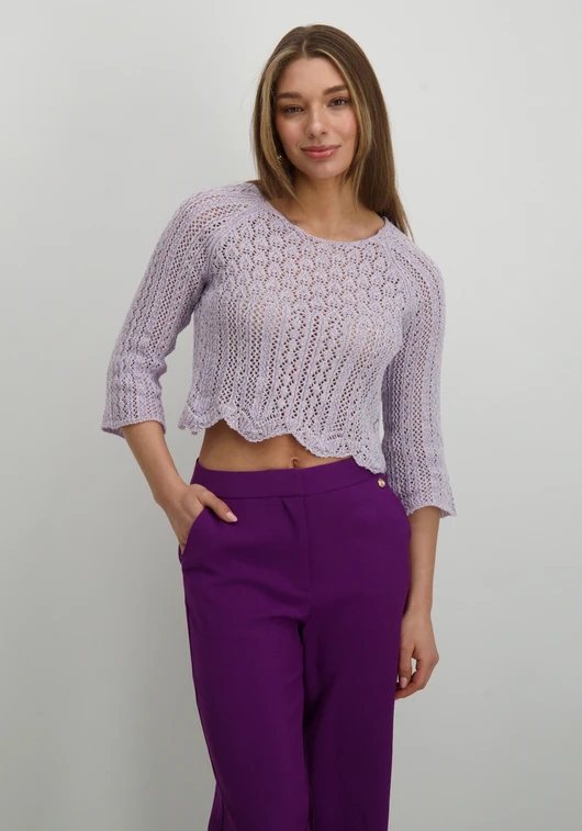 Only ONLNOLA LIFE 3/4 PULLOVER KNT NOOS 15233173