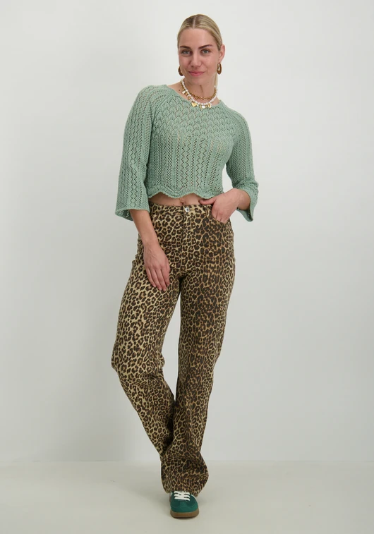 Only ONLNOLA LIFE 3/4 PULLOVER KNT NOOS 15233173