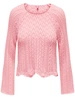 Only ONLNOLA LIFE 3/4 PULLOVER KNT NOOS 15233173