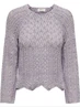 Only ONLNOLA LIFE 3/4 PULLOVER KNT NOOS 15233173