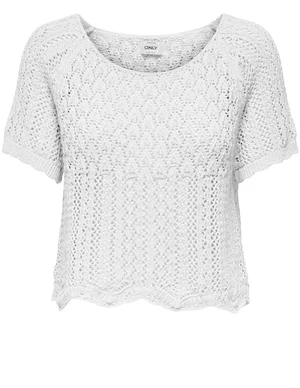 Only ONLNOLA LIFE S/S PULLOVER KNT NOOS 15348591