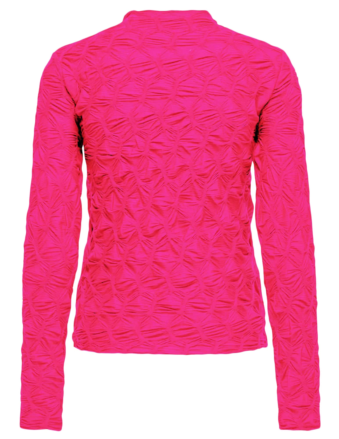 Only ONLNORA L/S STRUCTURE TOP Stone The kopen JRS roze bij 15307074
