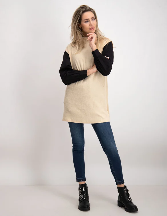 Only ONLNORA NEW L/S SHIRT WVN NOOS 15227677