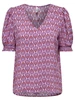 Only ONLNOVA LIFE VIS S/S BLAIR TOP AOP 15256766