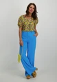 Only ONLNOVA LIFE VIS S/S BLAIR TOP AOP 15256766
