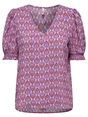 Only ONLNOVA LIFE VIS S/S BLAIR TOP AOP 15256766