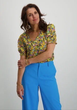 Only ONLNOVA LIFE VIS S/S BLAIR TOP AOP 15256766