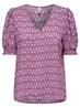 Only ONLNOVA LIFE VIS S/S BLAIR TOP AOP 15256766