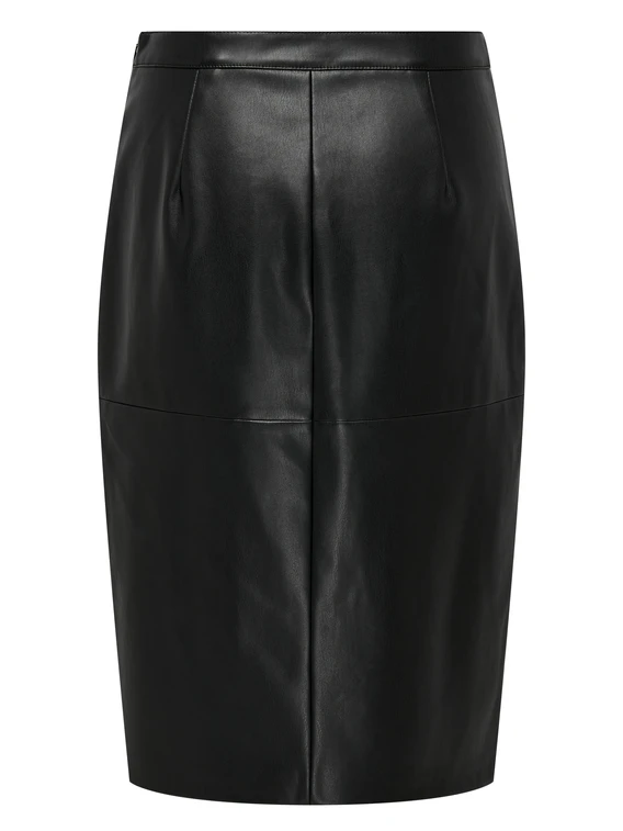 Only ONLOLINE FAUX LEATHER SKIRT OTW NOO 15315998