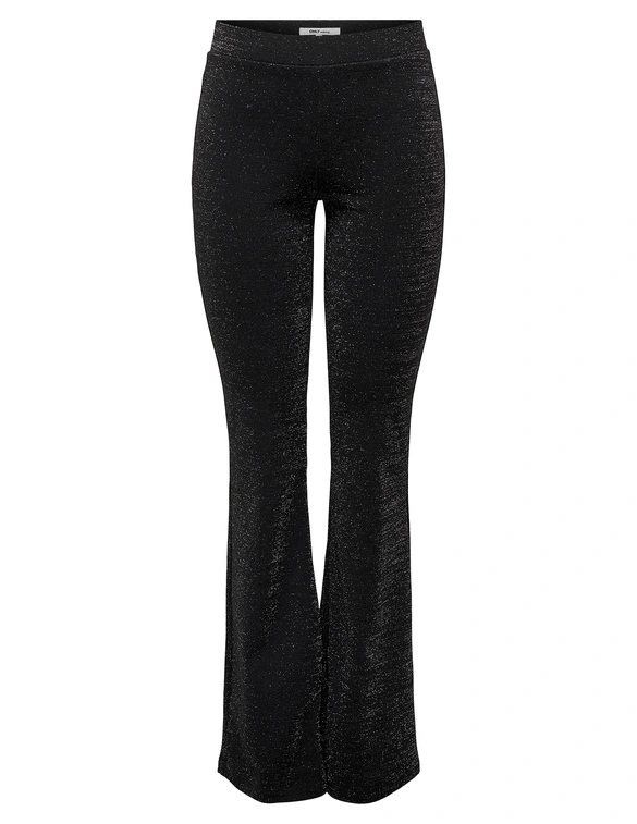 Only ONLPAIGE-ALYA HW GLIT FLARED PANT T 15331610