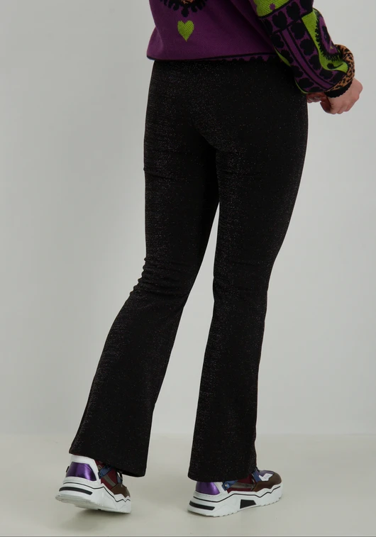 Only ONLPAIGE-ALYA HW GLIT FLARED PANT T 15331610