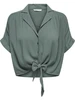 Only ONLPAULA LIFE S/S TIE SHIRT WVN NOO 15281497