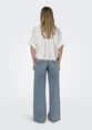 Only ONLPAULA LIFE S/S TIE SHIRT WVN NOO 15281497