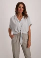 Only ONLPAULA LIFE S/S TIE SHIRT WVN NOO 15281497