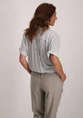 Only ONLPAULA LIFE S/S TIE SHIRT WVN NOO 15281497