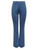 Only ONLPEACH MW FLARED PANT TLR NOOS 15298660