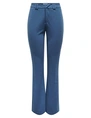 Only ONLPEACH MW FLARED PANT TLR NOOS 15298660