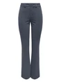 Only ONLPEACH MW FLARED PANT TLR NOOS 15298660