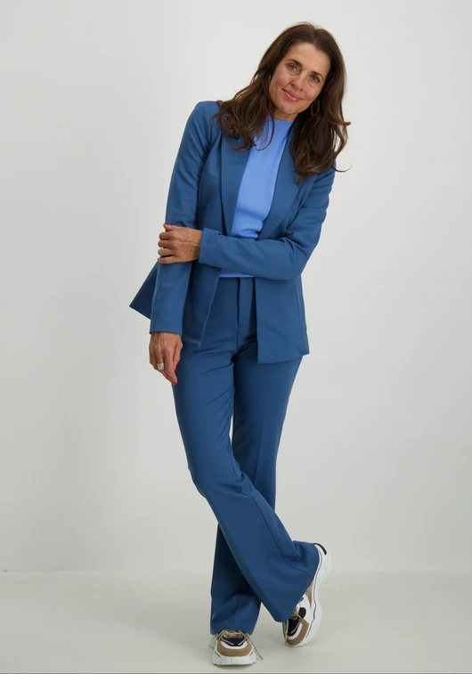 Only ONLPEACH MW FLARED PANT TLR NOOS 15298660