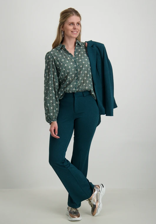 Only ONLPEACH MW FLARED PANT TLR NOOS 15298660