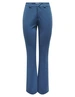 Only ONLPEACH MW FLARED PANT TLR NOOS 15298660