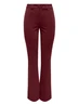 Only ONLPEACH MW FLARED PANT TLR NOOS 15298660