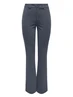 Only ONLPEACH MW FLARED PANT TLR NOOS 15298660