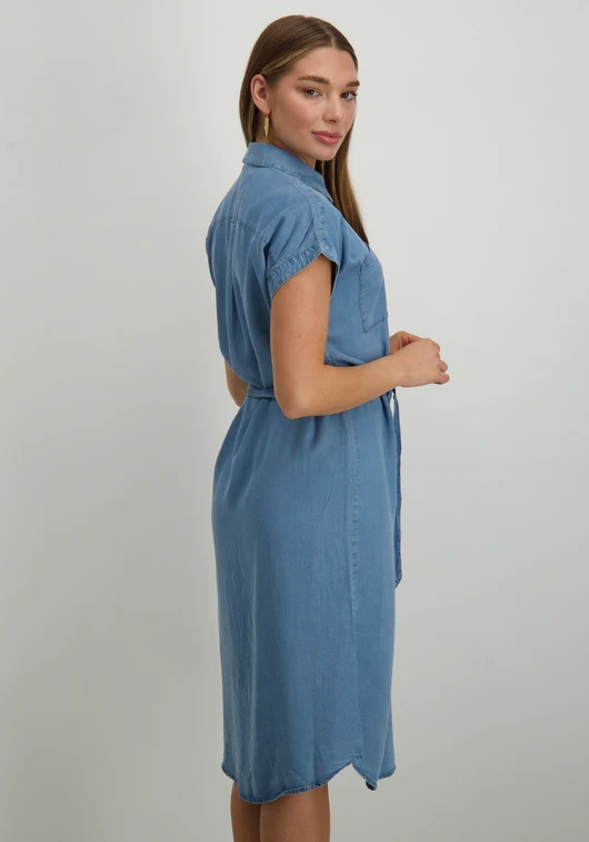 Only ONLPEMA HANNOVER SS DNM SH DRESS QY 15250429